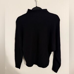Cyrus Black Turtleneck Sweater